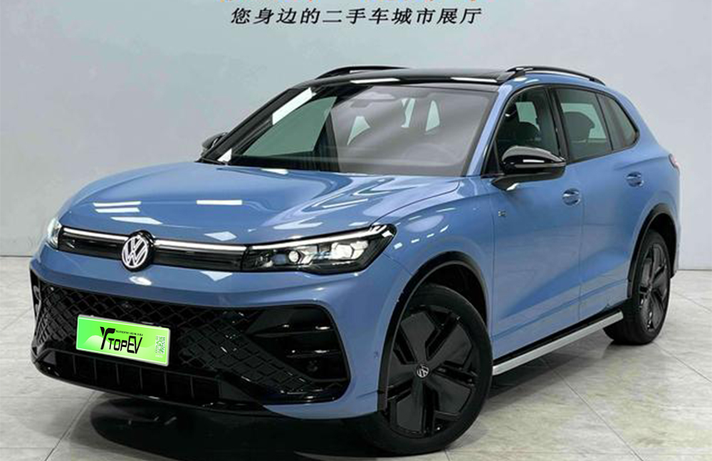 used volkswagen tiguans